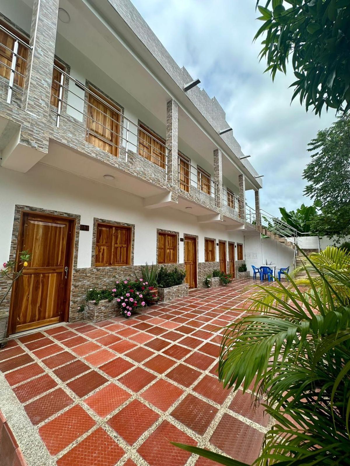 בית הארחה Buritaca House מראה חיצוני תמונה